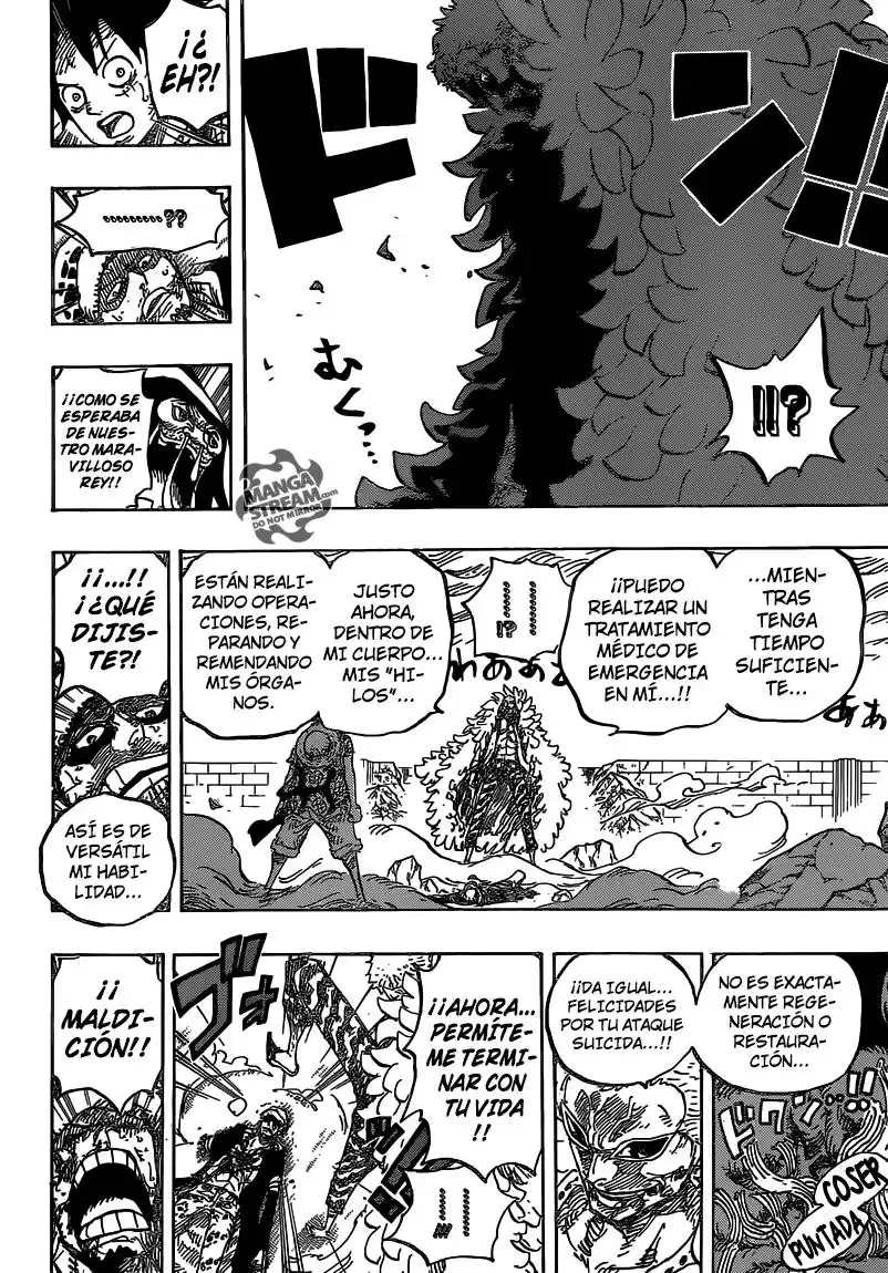 ONE PIECE Capitulo 781 página 18