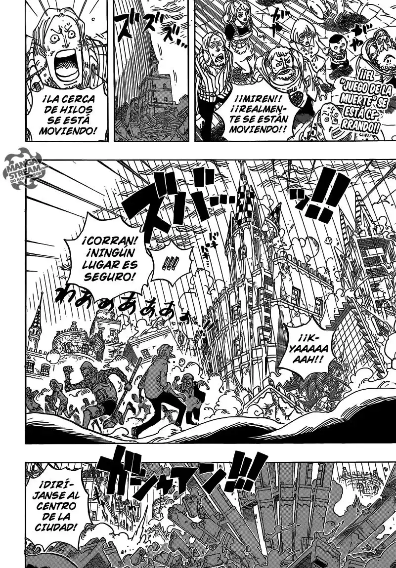 ONE PIECE Capitulo 781 página 3