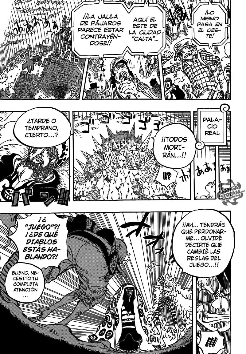 ONE PIECE Capitulo 781 página 4