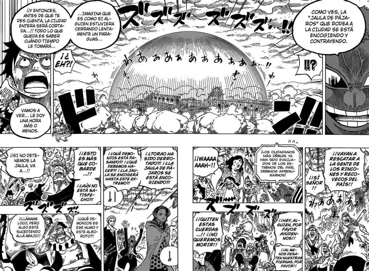 ONE PIECE Capitulo 781 página 5