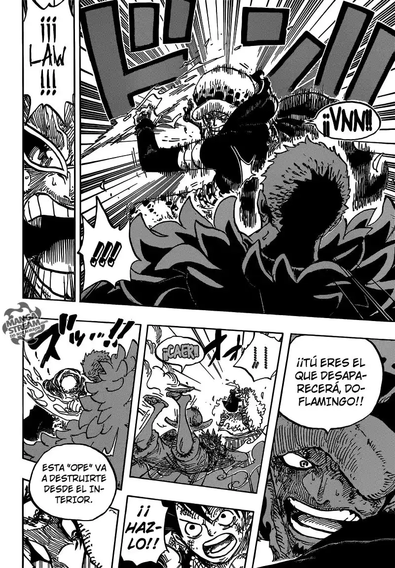 ONE PIECE Capitulo 781 página 8