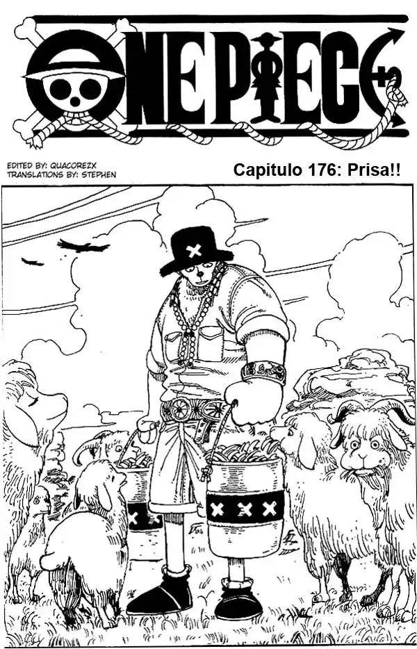 ONE PIECE Capitulo 176 página 1