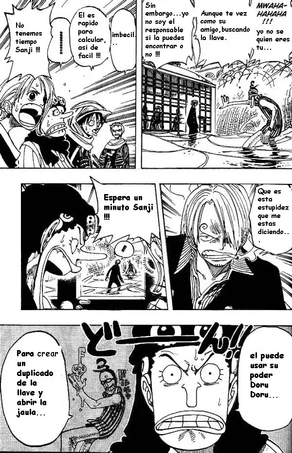 ONE PIECE Capitulo 176 página 5