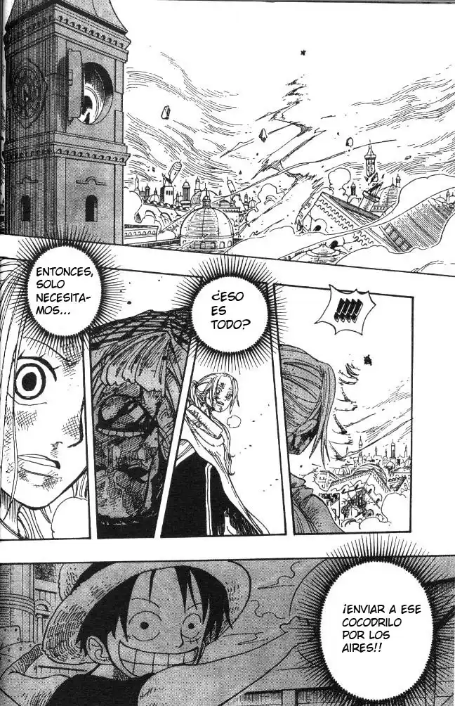 ONE PIECE Capitulo 210 página 4