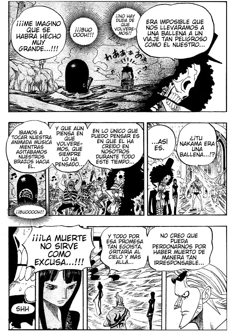 ONE PIECE Capitulo 459 página 10