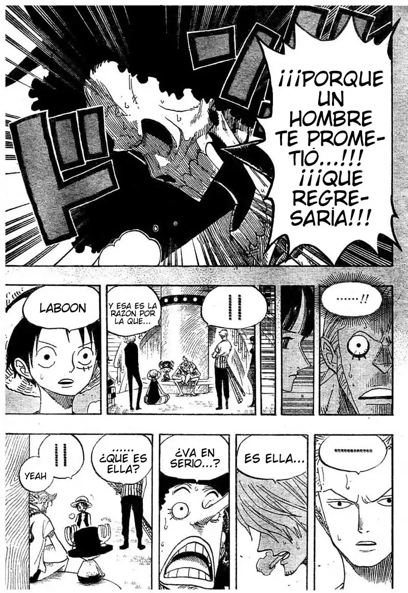 ONE PIECE Capitulo 459 página 11