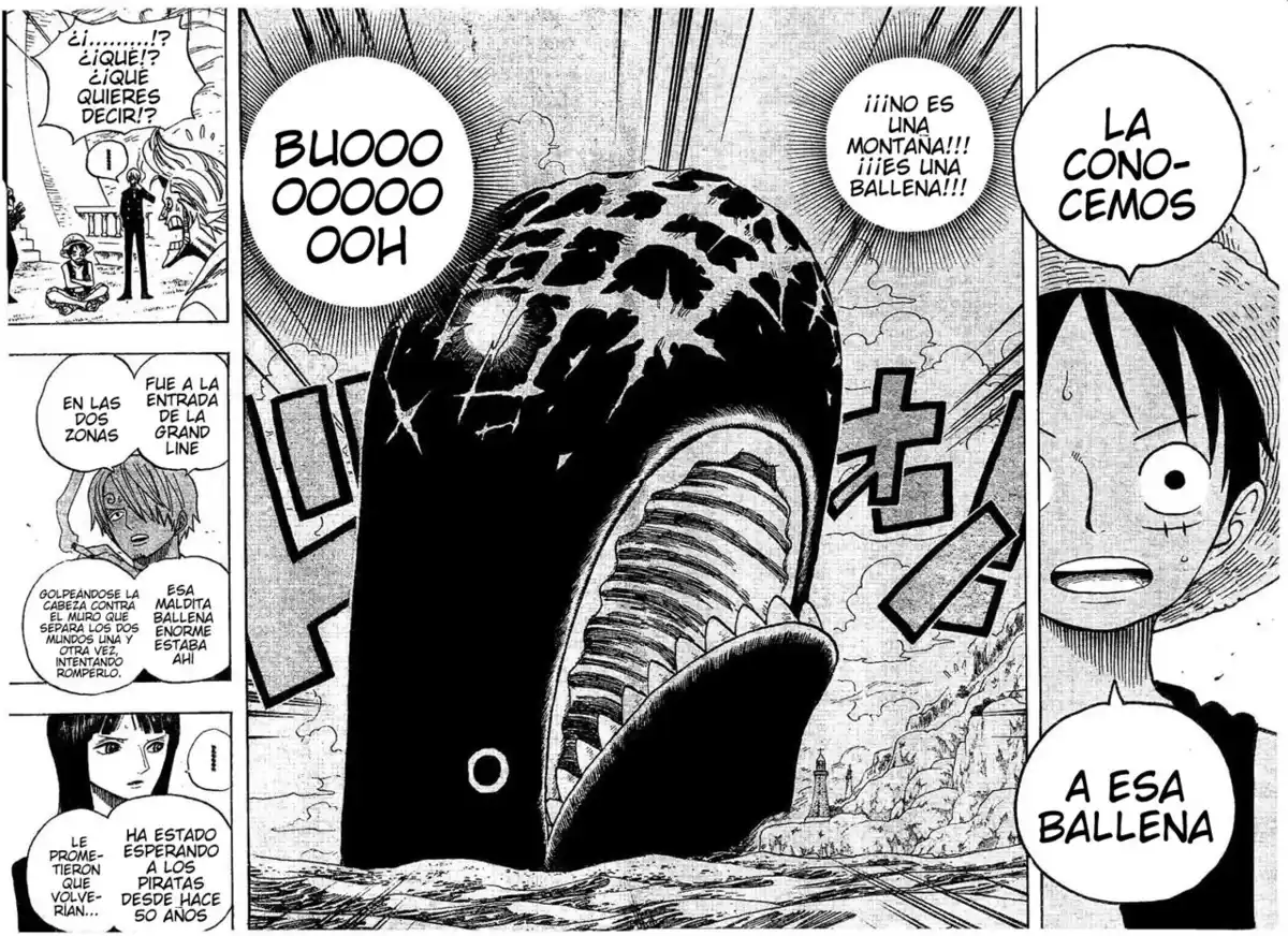 ONE PIECE Capitulo 459 página 12