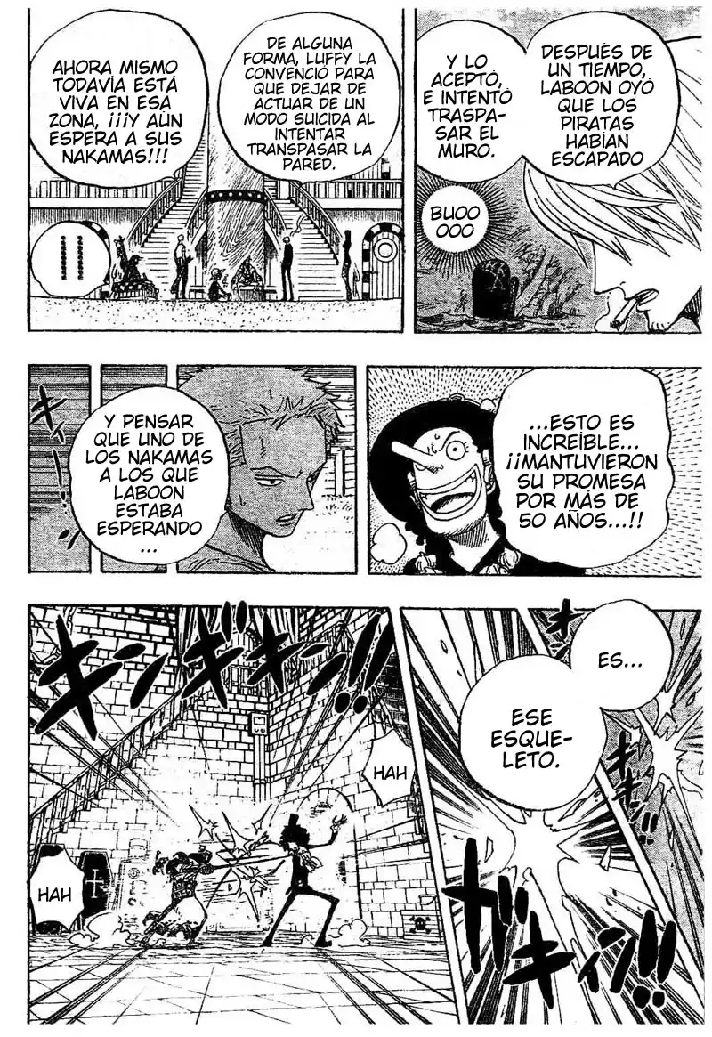 ONE PIECE Capitulo 459 página 13