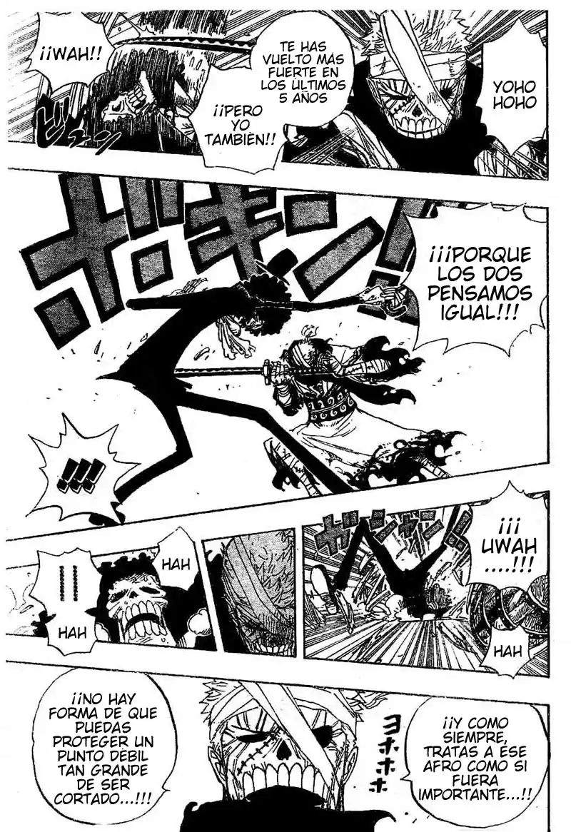 ONE PIECE Capitulo 459 página 14