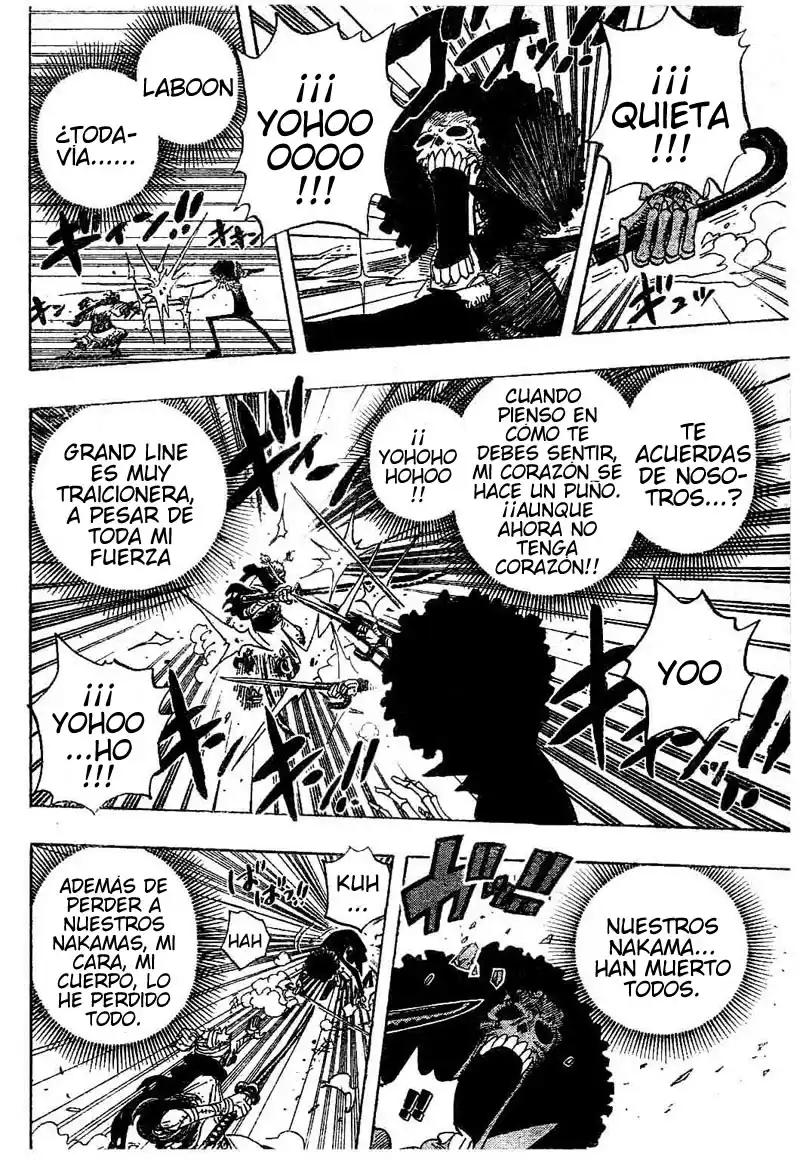 ONE PIECE Capitulo 459 página 15