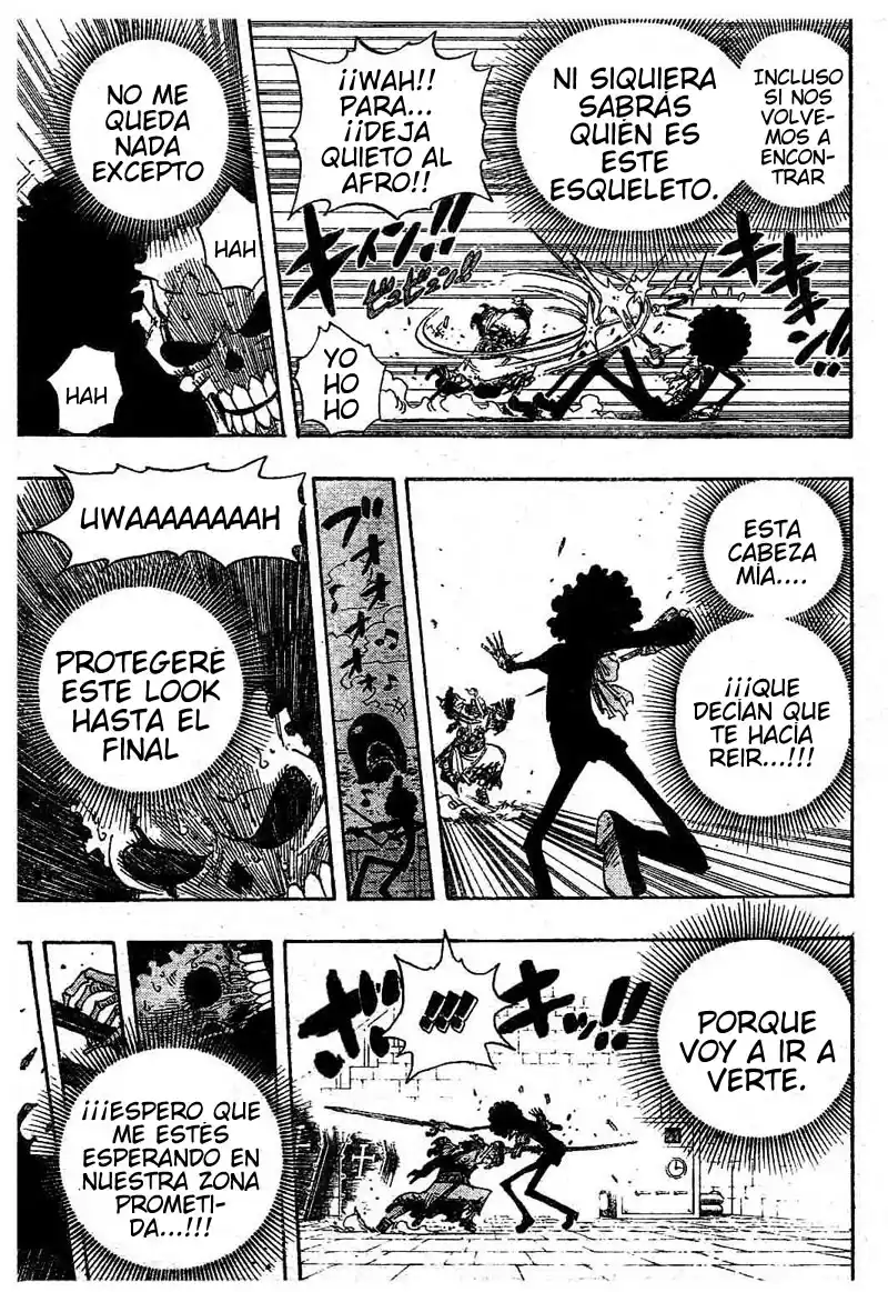 ONE PIECE Capitulo 459 página 16