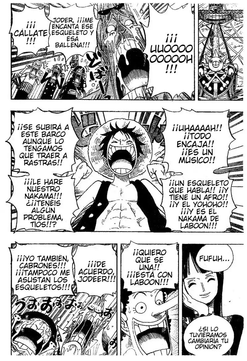 ONE PIECE Capitulo 459 página 17