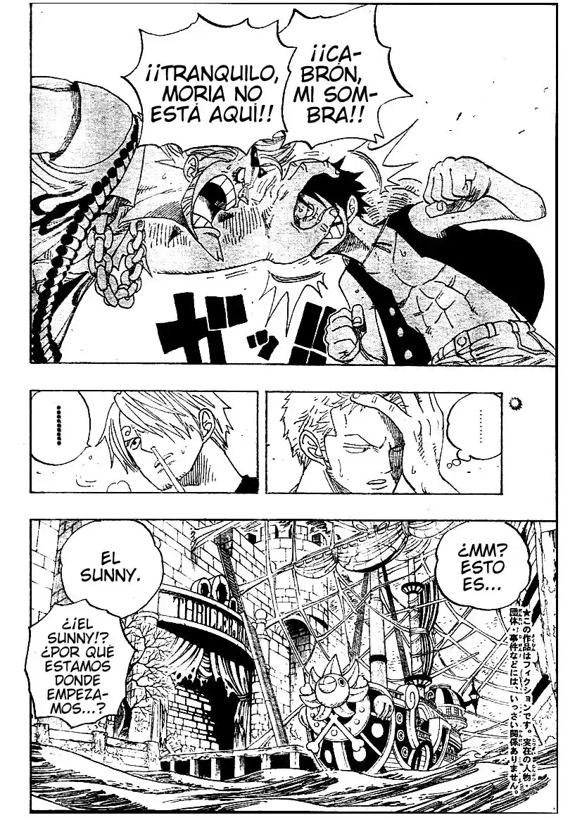 ONE PIECE Capitulo 459 página 2