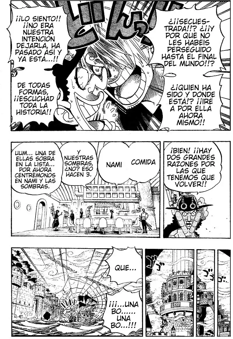 ONE PIECE Capitulo 459 página 4