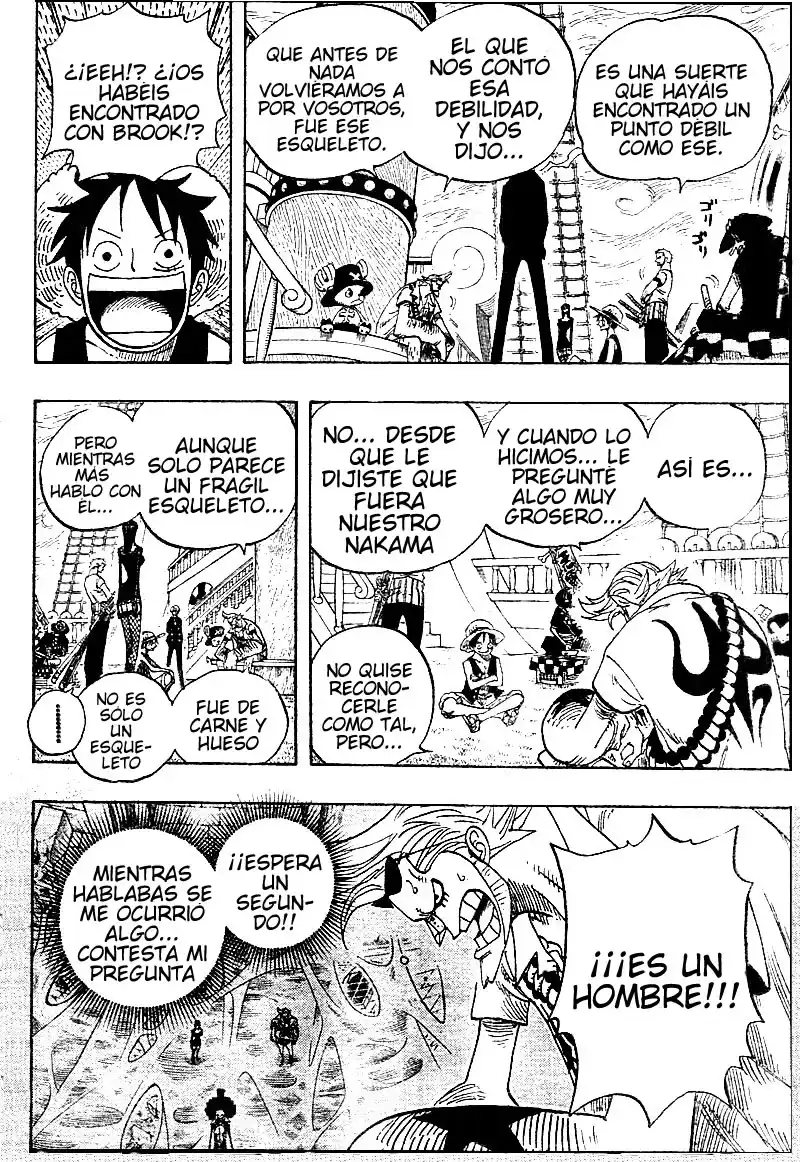 ONE PIECE Capitulo 459 página 6