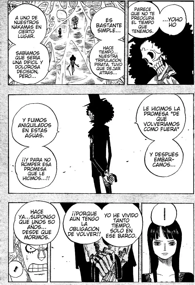 ONE PIECE Capitulo 459 página 8