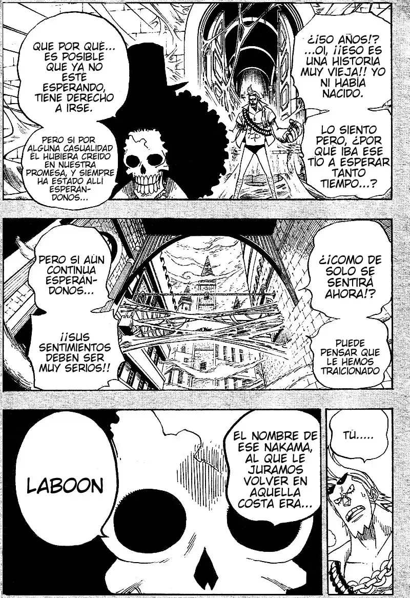 ONE PIECE Capitulo 459 página 9