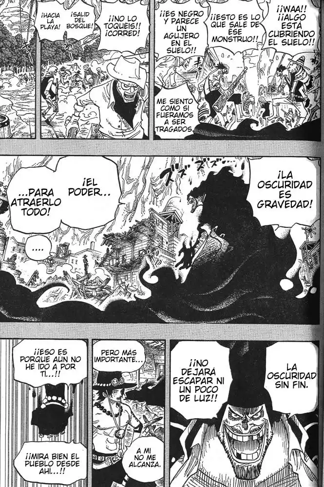 ONE PIECE Capitulo 441 página 5