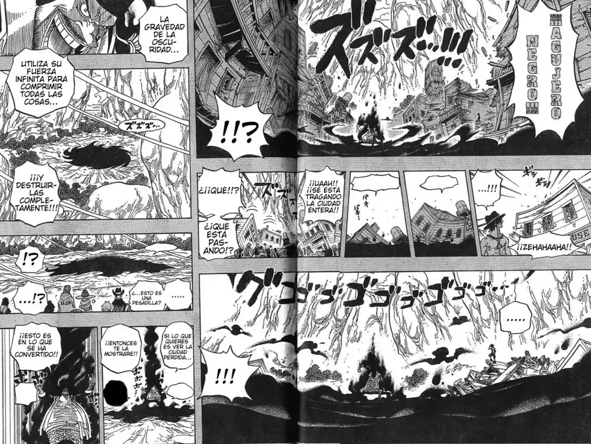 ONE PIECE Capitulo 441 página 6