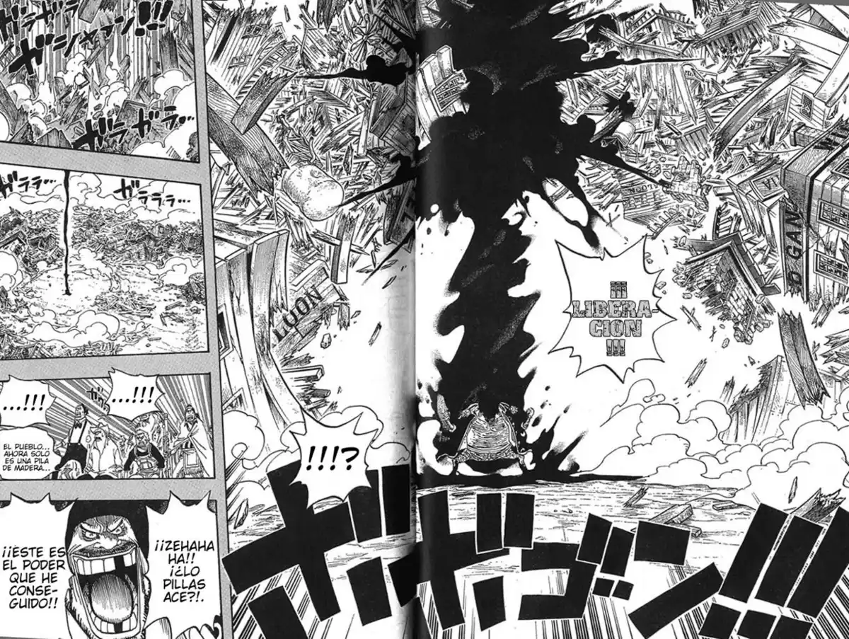 ONE PIECE Capitulo 441 página 7