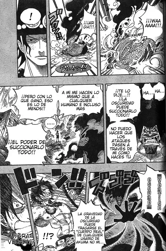 ONE PIECE Capitulo 441 página 9