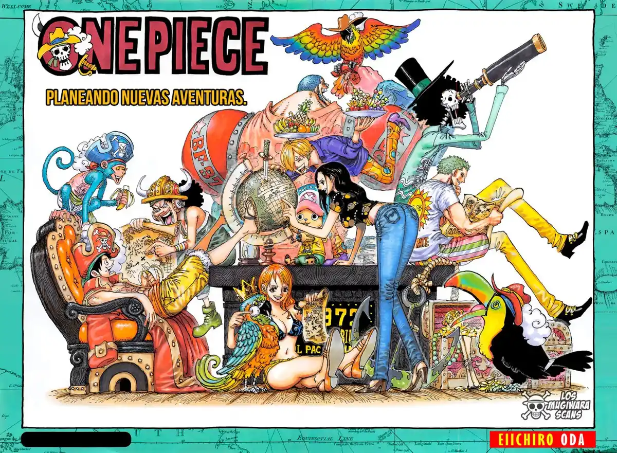 ONE PIECE Capitulo 937: Gyukimaru del Puente Oihagi página 3