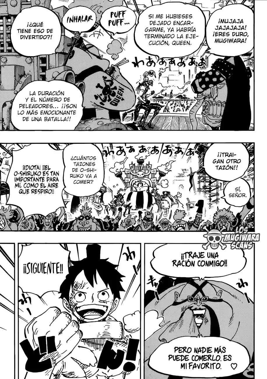 ONE PIECE Capitulo 937: Gyukimaru del Puente Oihagi página 6