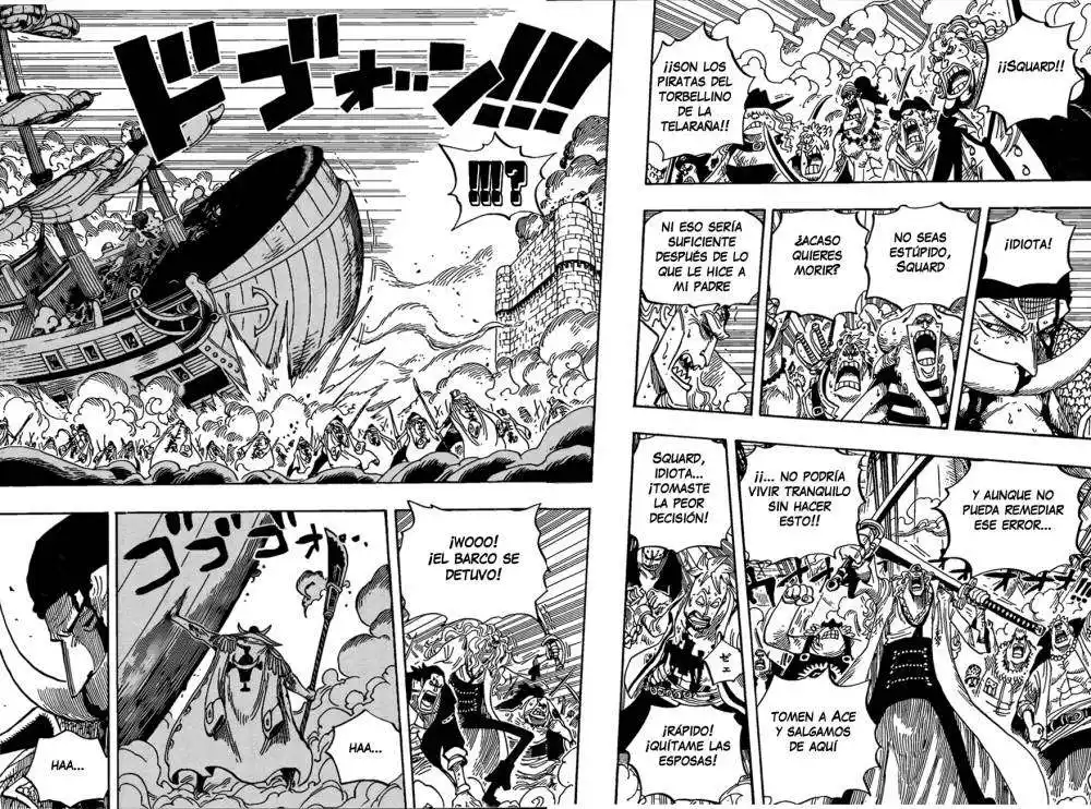 ONE PIECE Capitulo 572 página 10