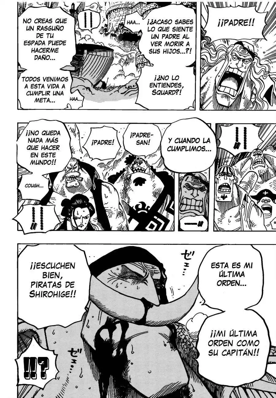 ONE PIECE Capitulo 572 página 11