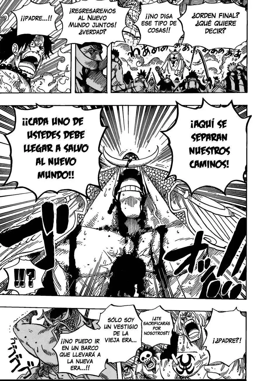 ONE PIECE Capitulo 572 página 12