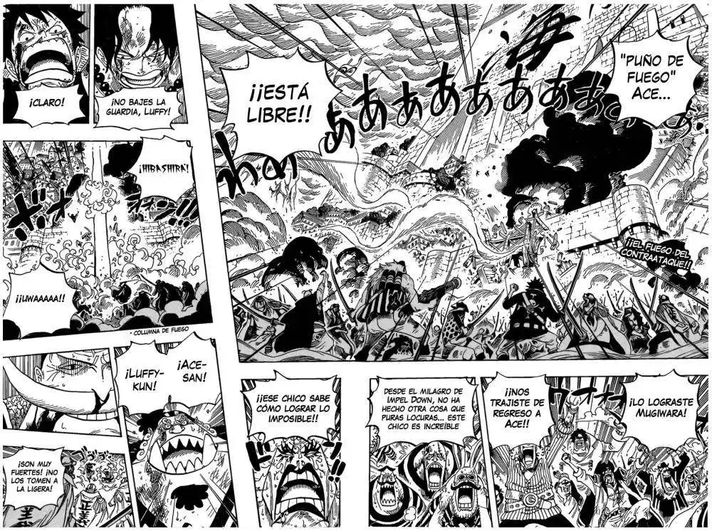 ONE PIECE Capitulo 572 página 3