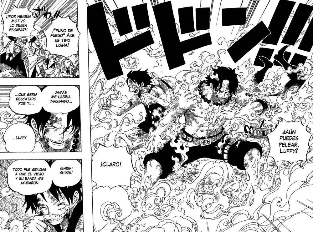 ONE PIECE Capitulo 572 página 4