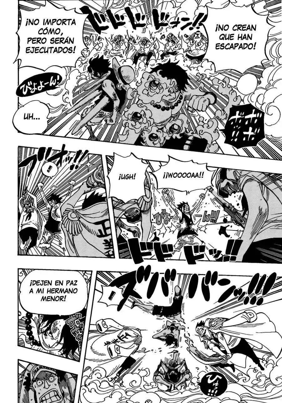 ONE PIECE Capitulo 572 página 5