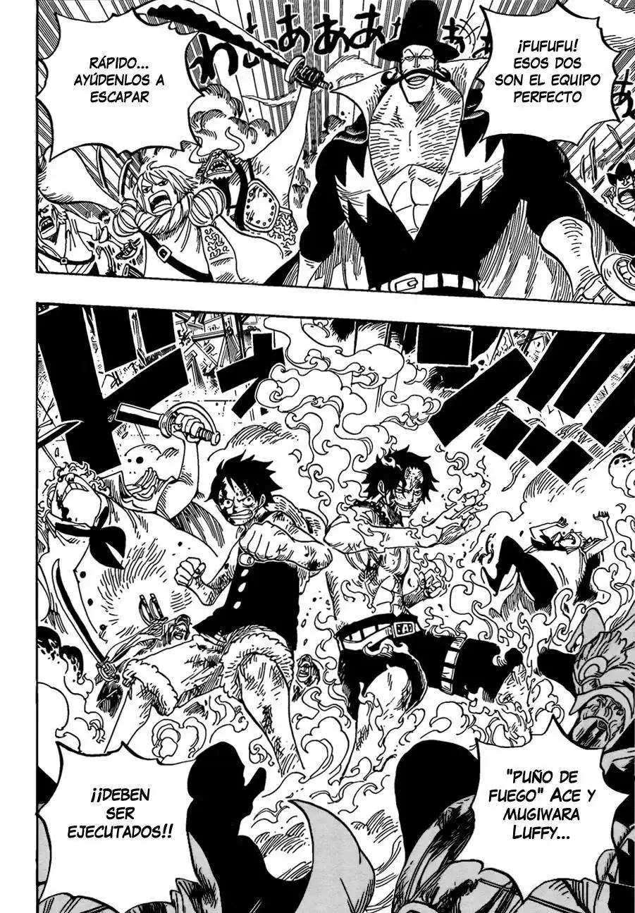 ONE PIECE Capitulo 572 página 7