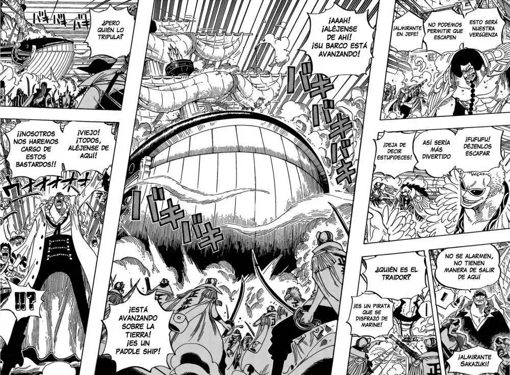 ONE PIECE Capitulo 572 página 9