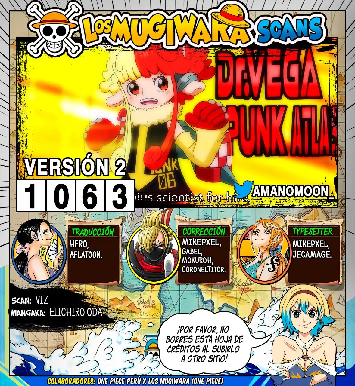 ONE PIECE Capitulo 1063 página 1