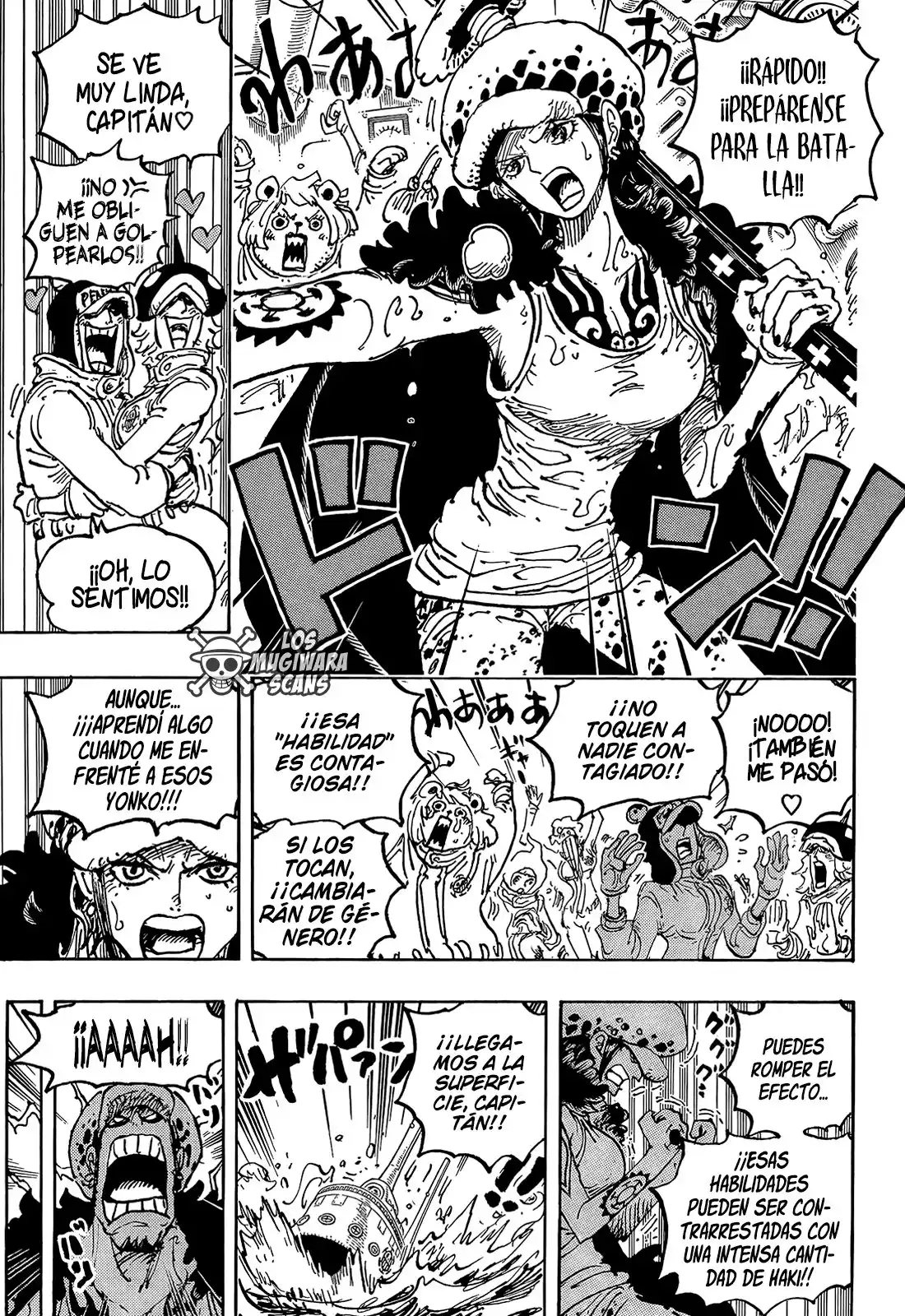 ONE PIECE Capitulo 1063 página 11