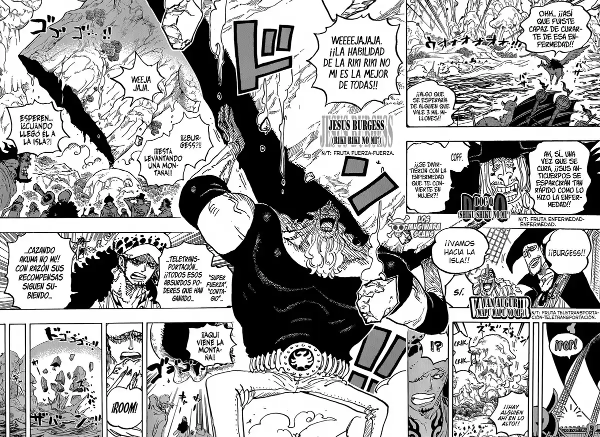 ONE PIECE Capitulo 1063 página 12