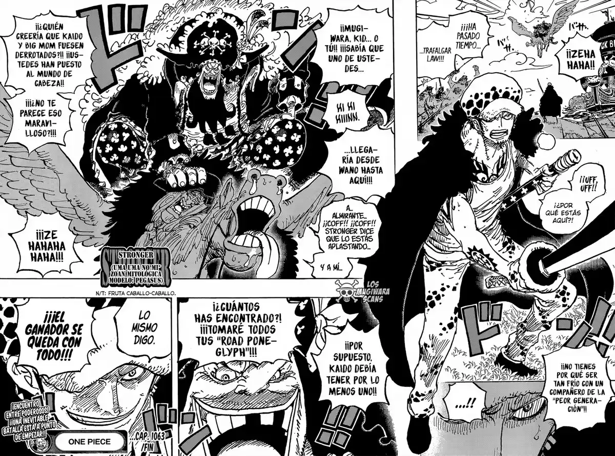 ONE PIECE Capitulo 1063 página 13