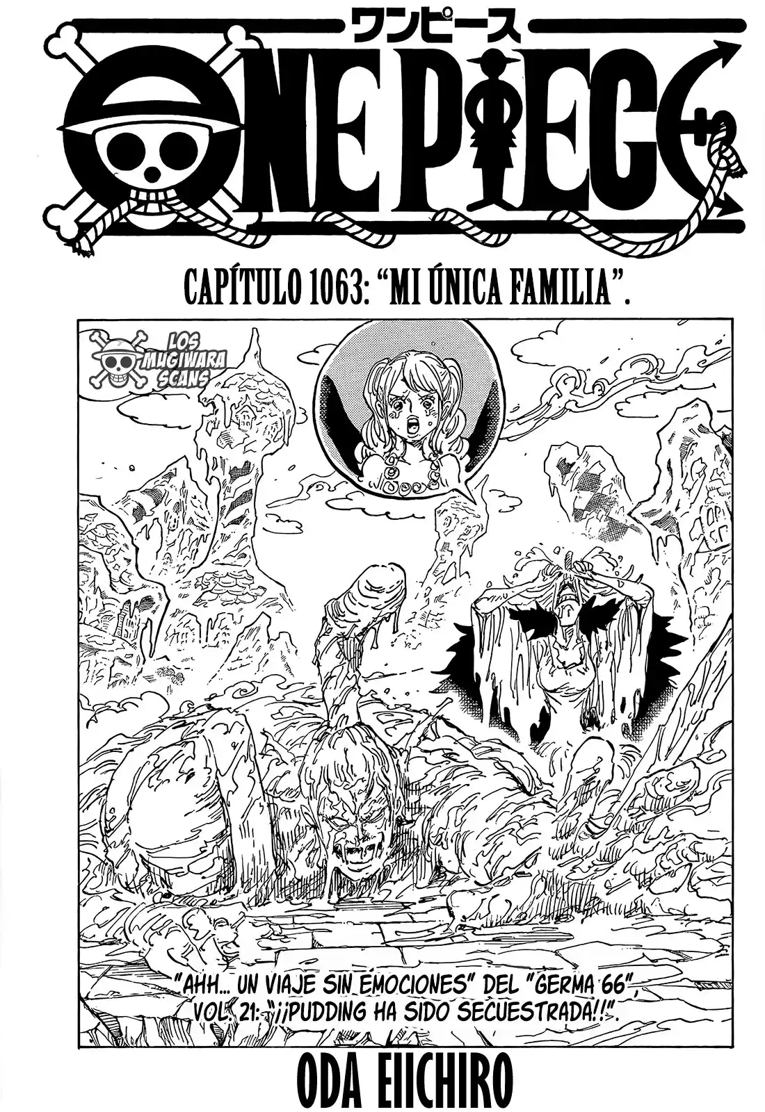 ONE PIECE Capitulo 1063 página 2