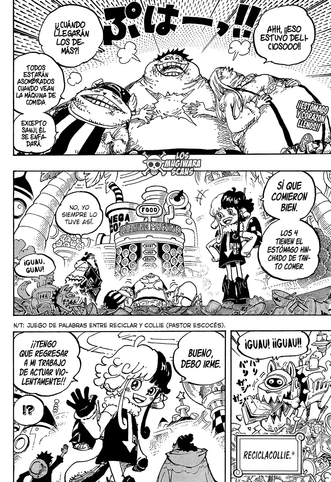 ONE PIECE Capitulo 1063 página 3