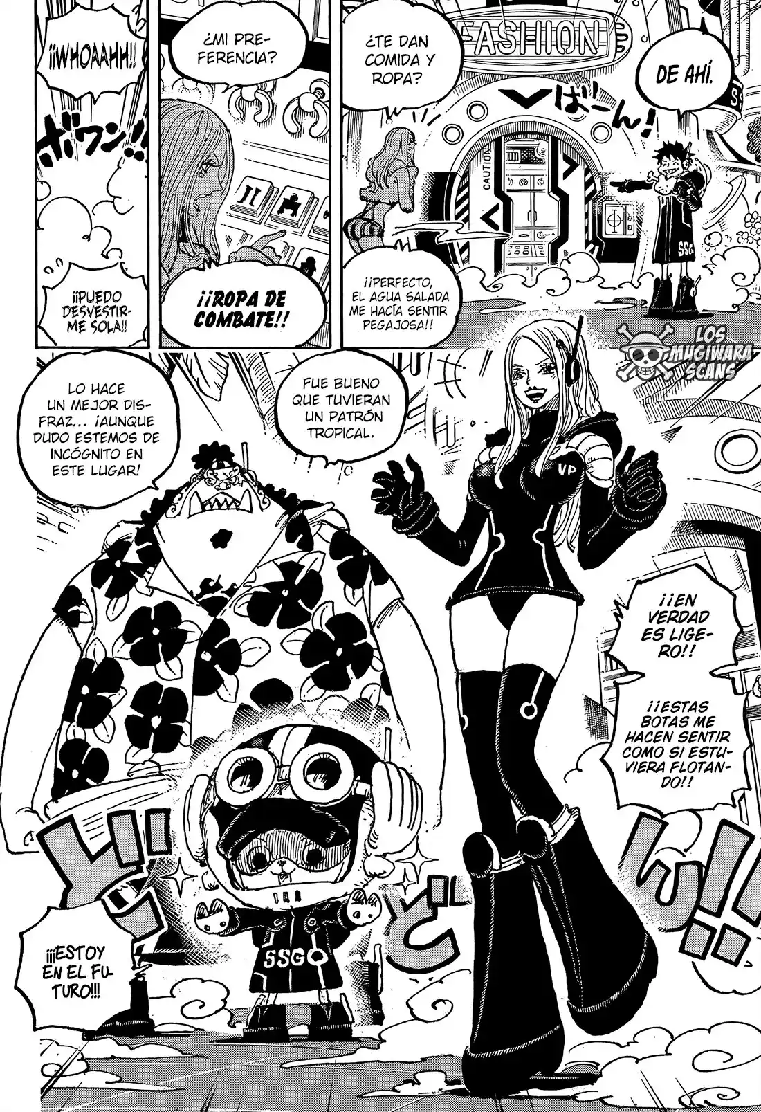 ONE PIECE Capitulo 1063 página 5