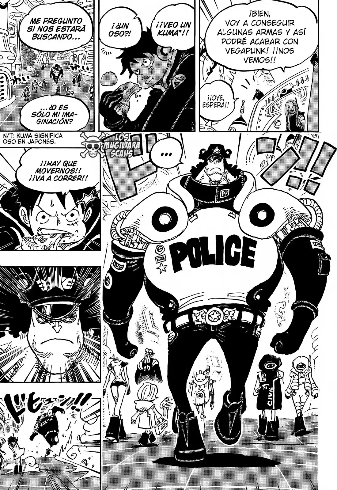 ONE PIECE Capitulo 1063 página 6