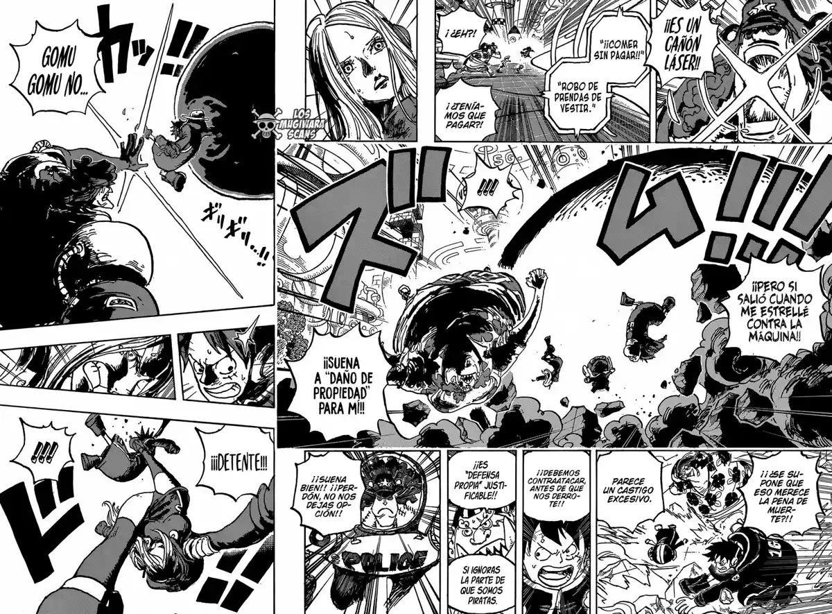 ONE PIECE Capitulo 1063 página 7