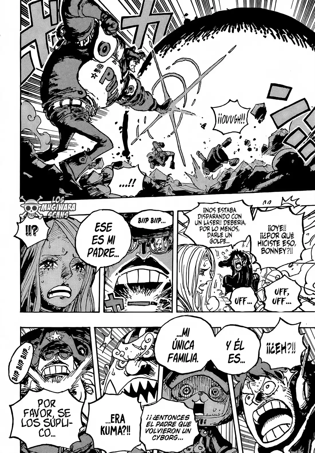 ONE PIECE Capitulo 1063 página 8