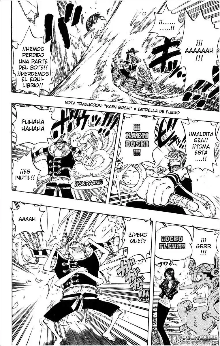 ONE PIECE Capitulo 307 página 10