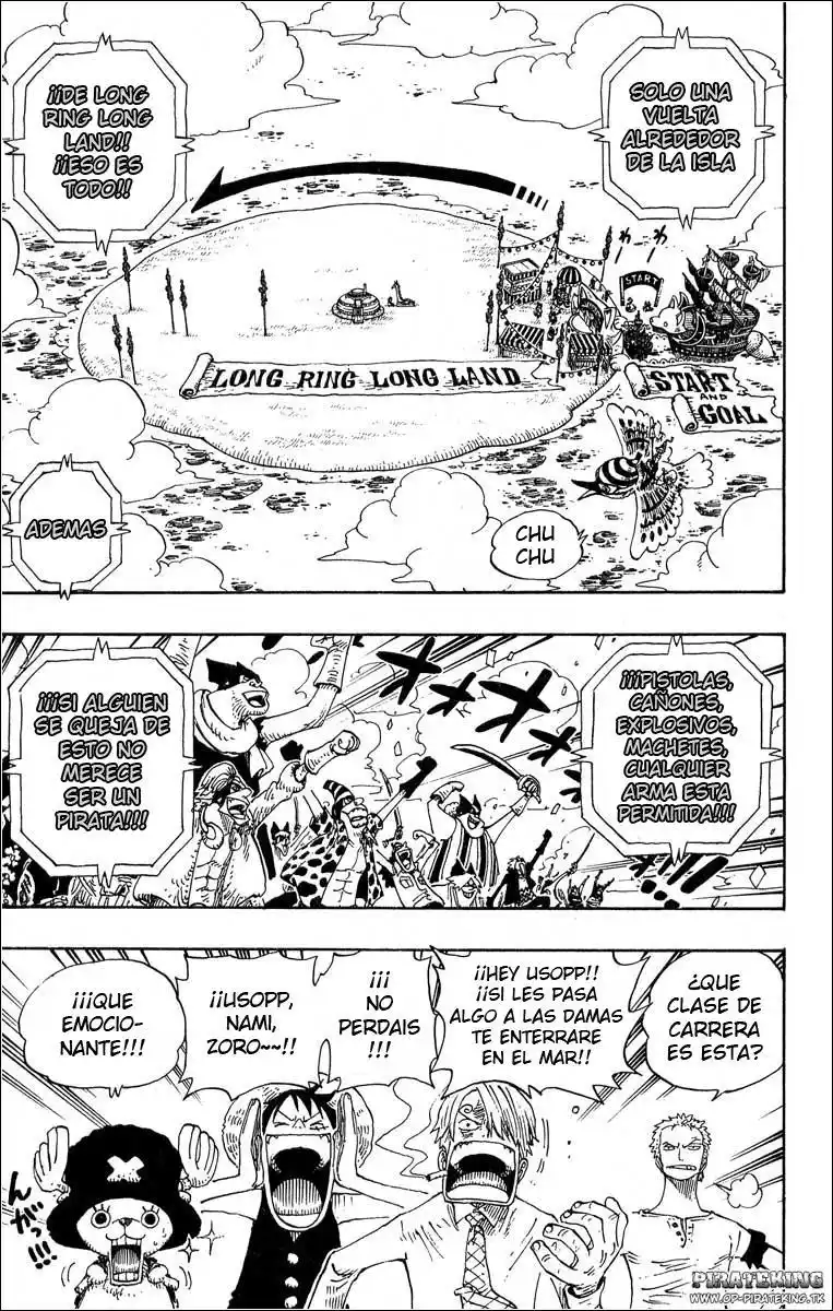 ONE PIECE Capitulo 307 página 3