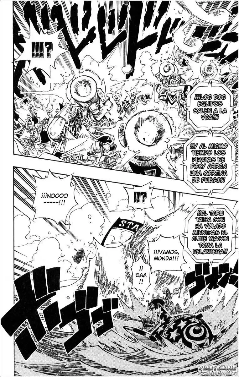 ONE PIECE Capitulo 307 página 6