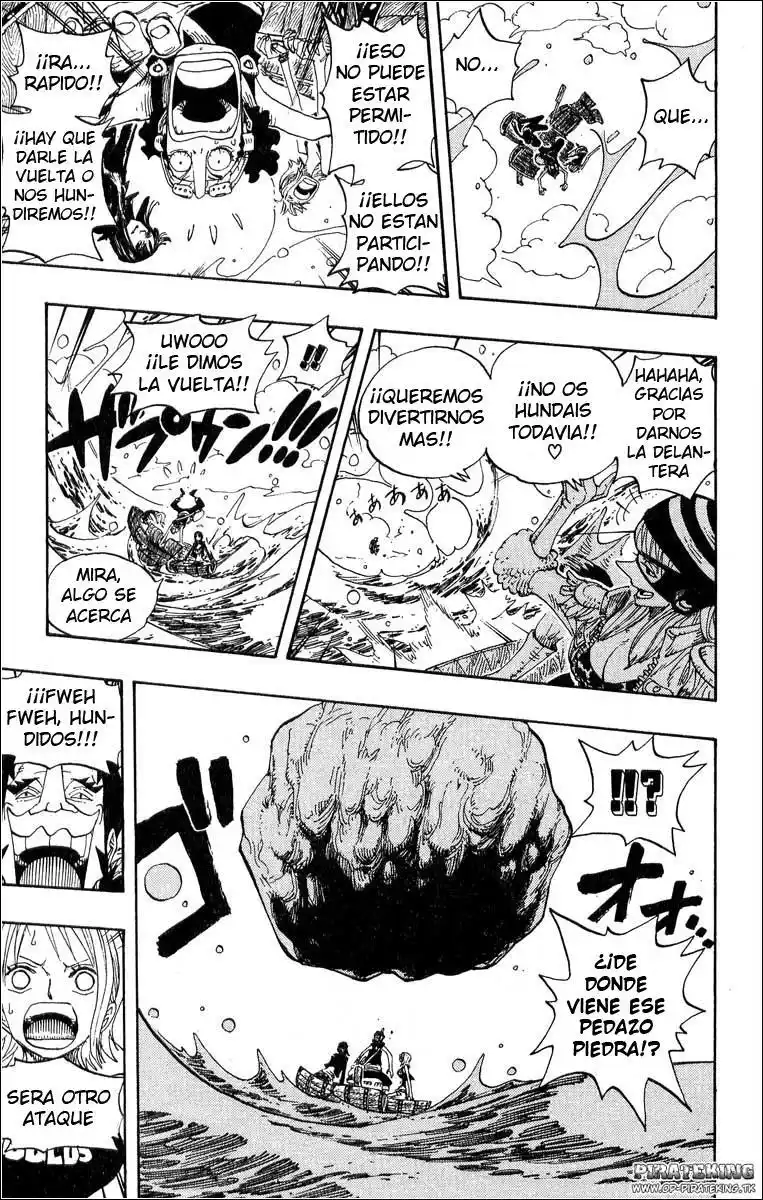 ONE PIECE Capitulo 307 página 7