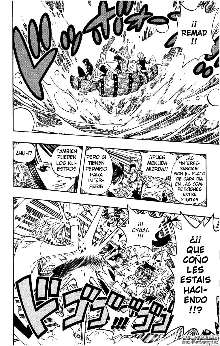 ONE PIECE Capitulo 307 página 8